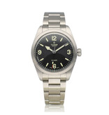 Tudor Ranger  39 2022 box + papers | steel black domed canvas
