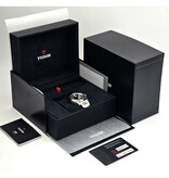 Tudor Ranger  39 2022 box + papers | steel black domed canvas