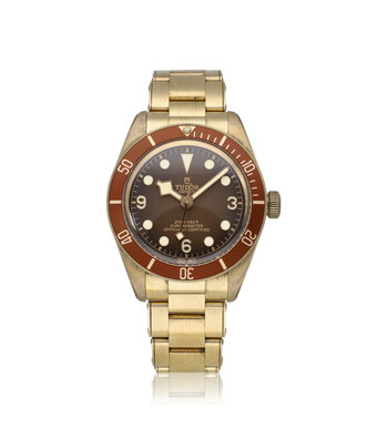 Tudor Black Bay 58 39 2024 box + papers | bronze - choco - brown