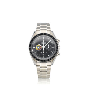 Omega Speedmaster   Missions Collection 40th anniversary DEALER BOX 4/5 - 1997 - Epreuve d’art