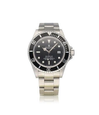 Rolex Sea-Dweller  40 D-serial - 2005 steel black Oyster