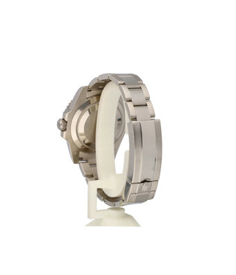 Rolex Submariner Date 40 2009 + box | Smurf blue white gold ceramic