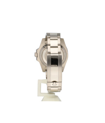 Rolex Submariner Date 40 2009 + box | Smurf blue white gold ceramic