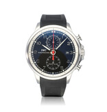 IWC Portugieser Chronograph Yacht Club 45 2011 box + papers