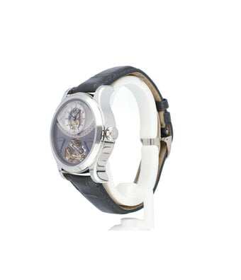 Jaeger-LeCoultre Master Grande Tradition Gyrotourbillon 1 42,5 perpetual calendar platinum ref. 149.6.07.S