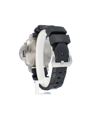 Panerai Submersible  42 NEW PANERAI SERVICE 2022 B+P | steel black