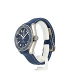 Omega Seamaster Planet Ocean 600M Co-Axial Chronometer 46 titanium blue rubber 2013 box + papers