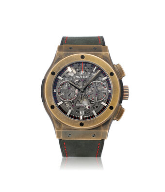 Hublot Classic Fusion Chronograph Amsterdam Boutique Bronze 45 bronze aerofusion Limited 2022 B+P