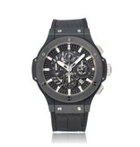 Hublot Big Bang Aero Bang Chronograph Black Magic  Ceramic skeleton
