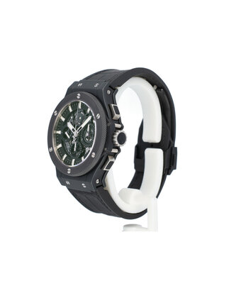 Hublot Big Bang Aero Bang Chronograph Black Magic  Ceramic skeleton