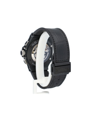 Hublot Big Bang Aero Bang Chronograph Black Magic  Ceramic skeleton