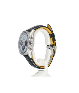 Breitling Navitimer B01 Chronograph 41 steel ice blue 2023 box + papers