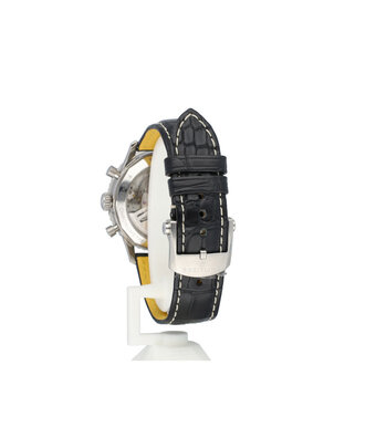 Breitling Navitimer B01 Chronograph 41 steel ice blue 2023 box + papers