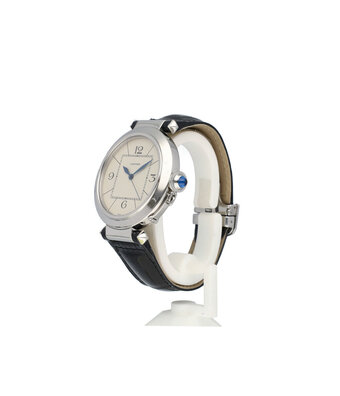 Cartier Pasha de Cartier  42 NEW CARTIER SERVICE -  2007 B+P | steel auto XL | ref. W3102755
