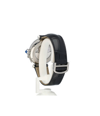 Cartier Pasha de Cartier  42 NEW CARTIER SERVICE -  2007 B+P | steel auto XL | ref. W3102755