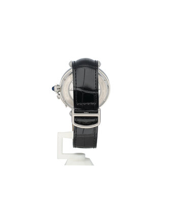 Cartier Pasha de Cartier  42 NEW CARTIER SERVICE -  2007 B+P | steel auto XL | ref. W3102755