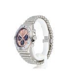 Breitling Chronomat B01 42 steel salmon pink 2026 box + papers