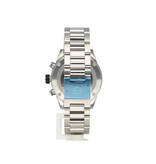 TAG Heuer Carrera Calibre Heuer 02 Chronograph GMT 45 steel skeleton black/blue bezel 2026 B+P