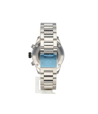 TAG Heuer Carrera Calibre Heuer 02 Chronograph GMT 45 steel skeleton black/blue bezel 2026 B+P