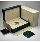 Rolex Day-Date 40 white gold - green - money dial factory diamond 2025 box + papers