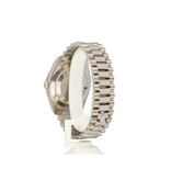 Rolex Day-Date 40 white gold meteorite factory diamond - baguette 2025 box + papers