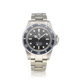 Rolex Submariner No Date 40 matte - feet first 1970 box + papers | ROLEX SERVICED