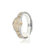 Rolex Datejust 31 steel gold champagne diamond Oyster 2022 box + papers