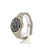 Rolex Submariner Date 40 steel - gold matte black nipple 1987 | NEW ROLEX SERVICE