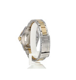 Rolex Submariner Date 40 steel - gold matte black nipple 1987 | NEW ROLEX SERVICE