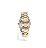 Rolex Day-Date 36 36 Tridor white - rose - yellow gold blue roman President - 1987