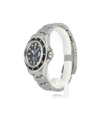 Rolex Submariner Date 40 steel black matte Oyster 294-serial - 1970