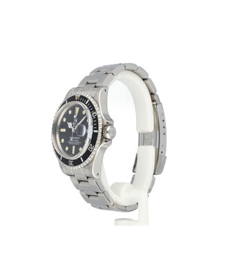 Rolex Submariner Date 40 steel black matte Oyster 294-serial - 1970