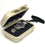 Rolex Submariner Date 40 steel black matte Oyster 294-serial - 1970