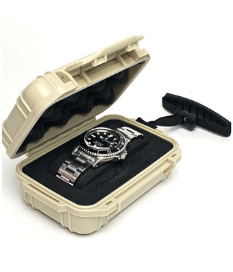 Rolex Submariner Date 40 steel black matte Oyster 294-serial - 1970