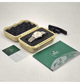 Rolex Datejust 36 steel - gold Crest - Quraysh Hawk - UAE 1979 | NEW ROLEX SERVICE