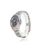 Rolex GMT-Master II 40 NEW ROLEX SERVICE - 2001 B+P | steel faded Coke Oyster