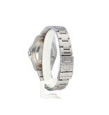 Rolex GMT-Master II 40 steel faded Coke Oyster 2001 B+P | NEW ROLEX SERVICE