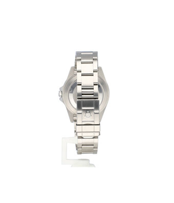 Rolex GMT-Master II 40 NEW ROLEX SERVICE - 2001 B+P | steel faded Coke Oyster