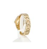 Rolex Pearlmaster 34 gold rare goldust dream MOP diamond dial 2011 B+P | NEW ROLEX SERVICE