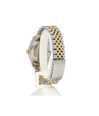 Rolex Datejust 36 steel gold champagne wide boy Jubilee - 1979 | NEW ROLEX SERVICE