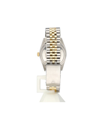 Rolex Datejust 36 steel gold champagne wide boy Jubilee - 1979 | NEW ROLEX SERVICE