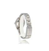 Rolex Oyster Perpetual 31 2021 box + papers | steel black domed Oyster