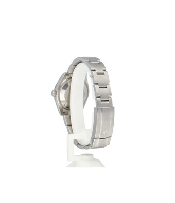 Rolex Oyster Perpetual 31 2021 box + papers | steel black domed Oyster