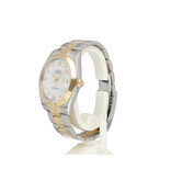 Rolex Datejust 41 NEW ROLEX SERVICE - 2022 B+P | steel - gold MOP diamond Oyster