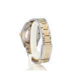 Rolex Datejust 41 NEW ROLEX SERVICE - 2022 B+P | steel - gold MOP diamond Oyster