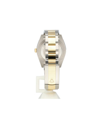 Rolex Datejust 41 NEW ROLEX SERVICE - 2022 B+P | steel - gold MOP diamond Oyster