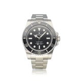 Rolex Submariner No Date 40 steel black ceramic | NEW ROLEX SERVICE
