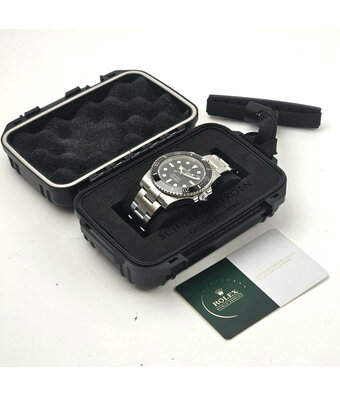 Rolex Submariner No Date 40 NEW ROLEX SERVICE | steel black ceramic