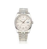 Rolex Datejust 36 2017 + papers | steel diamond computer dial concealed Jubilee