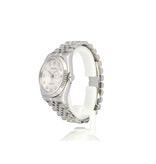 Rolex Datejust 36 2017 + papers | steel diamond computer dial concealed Jubilee